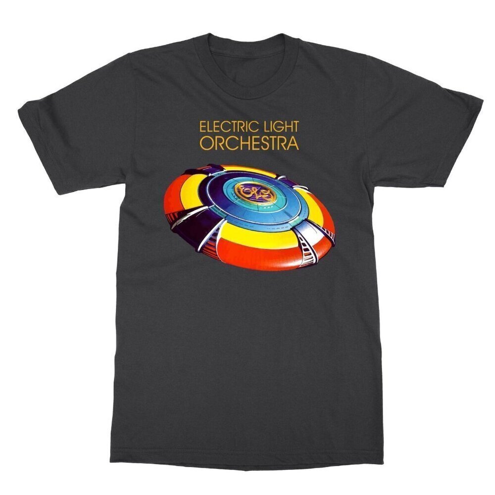 Electric Light Orchestra T-Shirt Classic Rock Band Graphic Music Fan Tee